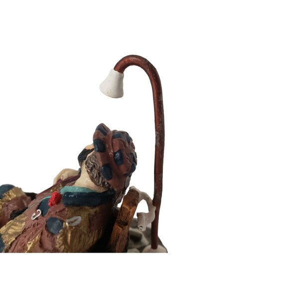 Emmett Kelly Saturday Night Weary Willie Clown 1995 Bathtub #1138 Stanton Arts - Picture 6 of 9